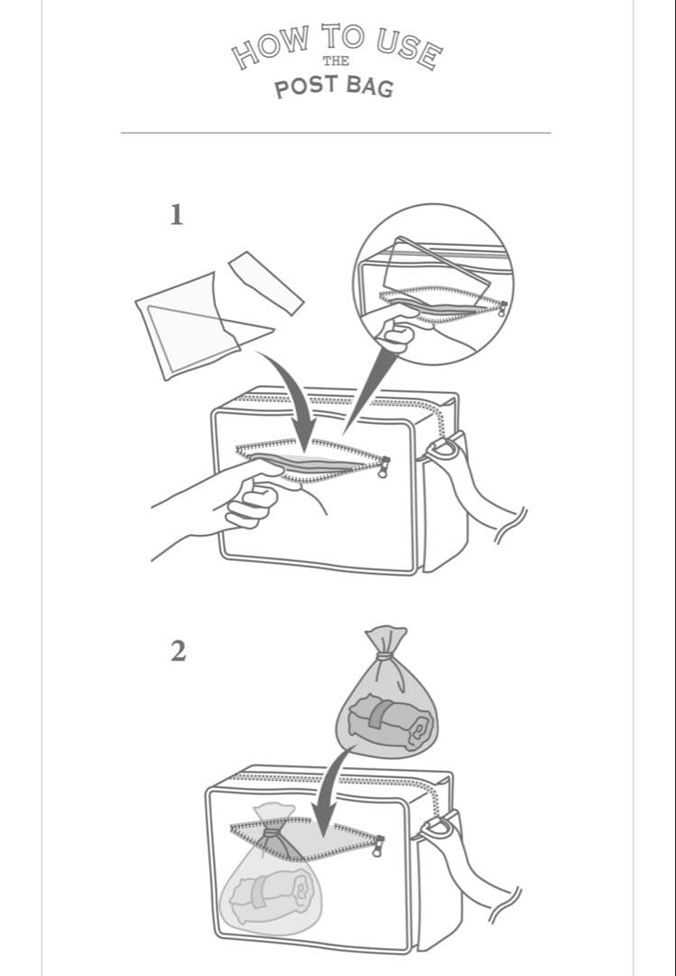 MATO by MARLMARL 防汚ポケット付きワイプスショルダーバッグ