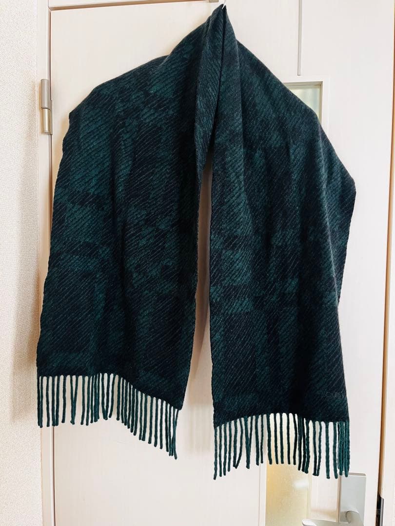 Louis Vuitton ルイヴィトン　カシミア100% マフラー