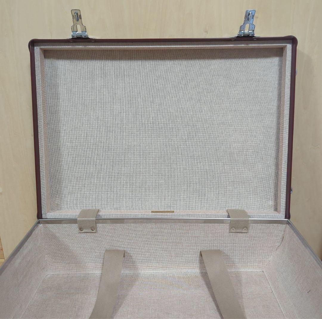 GLOBETROTTER 20インチ　スーツケース　エルメスツイリー付き