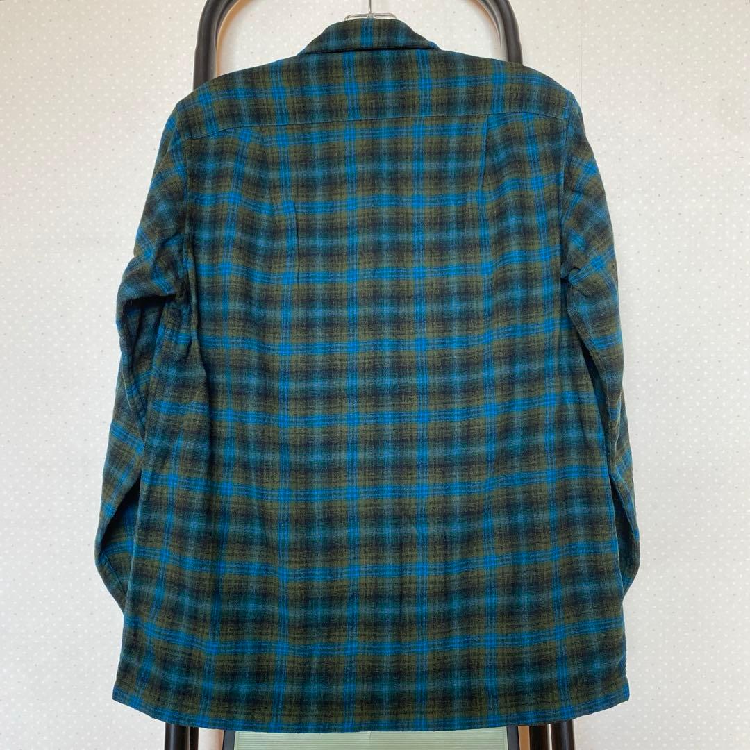 60s Pendleton ペンドルトン オンブレ シャドーチェック ウール