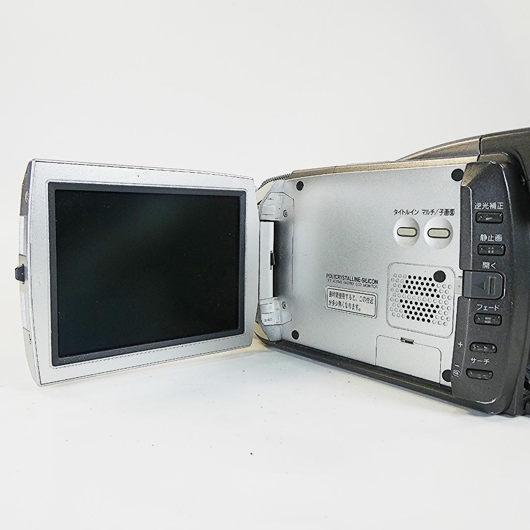 動作良好 パナソニックNV-MX2000 MiniDVビデオカメラDVD化に最適