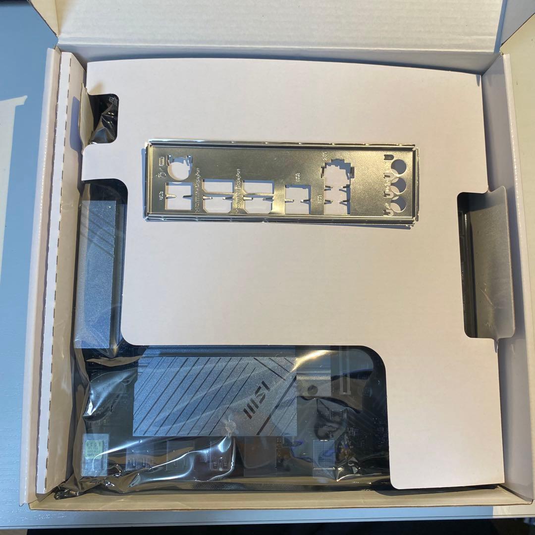 MSIマザーボード PRO B760M-A DDR4 II