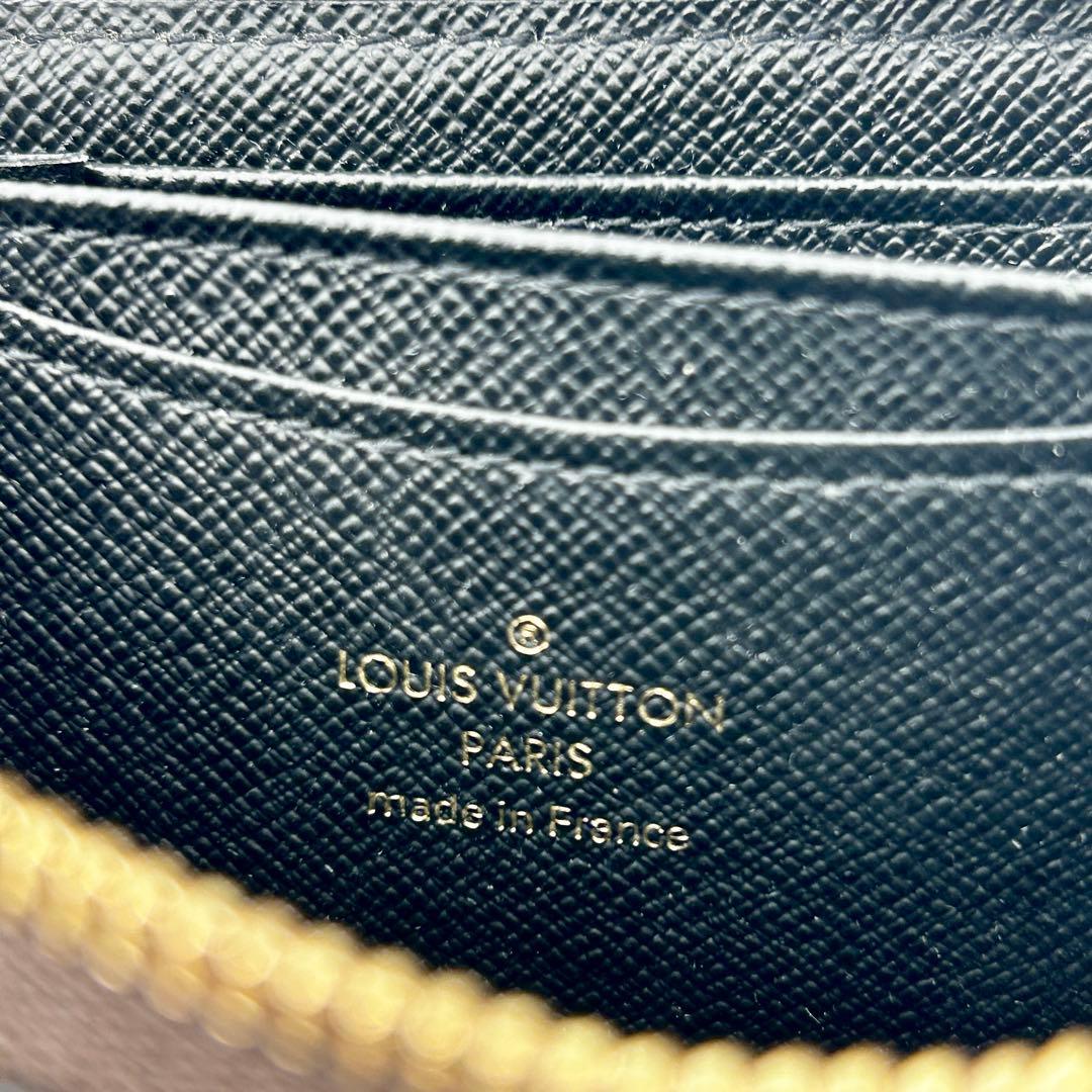 極美品ルイヴィトン ジッピーパース モノグラム ジャイアント M69354