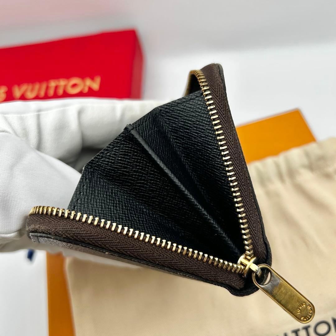 極美品ルイヴィトン ジッピーパース モノグラム ジャイアント M69354
