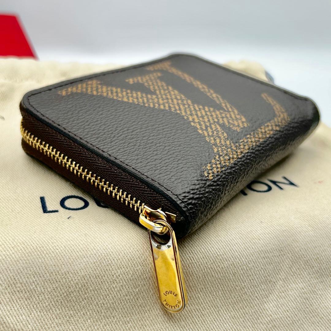 極美品ルイヴィトン ジッピーパース モノグラム ジャイアント M69354