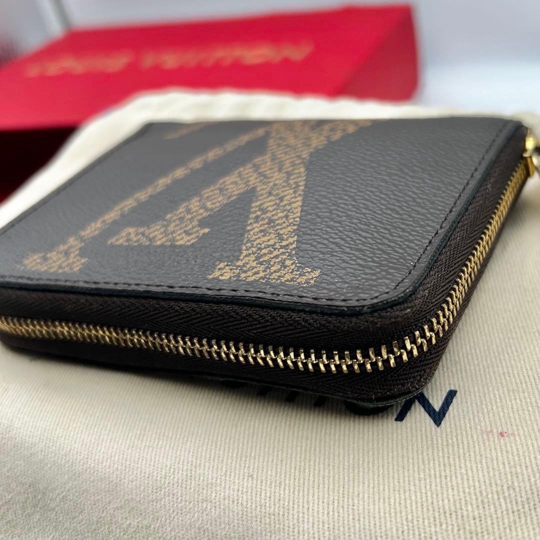 極美品ルイヴィトン ジッピーパース モノグラム ジャイアント M69354