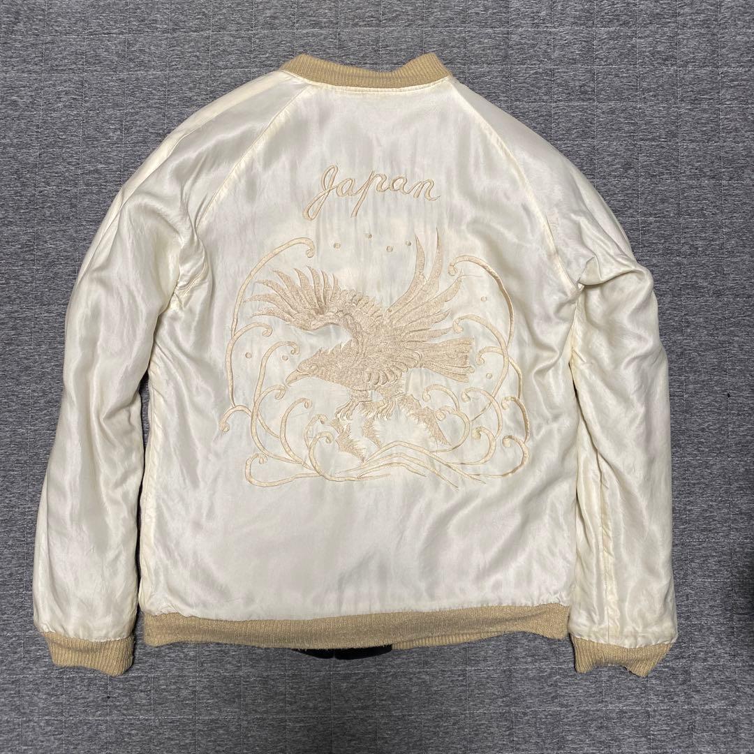 東洋エンタープライズ　GOLD 別珍スカジャン　【サイズL】