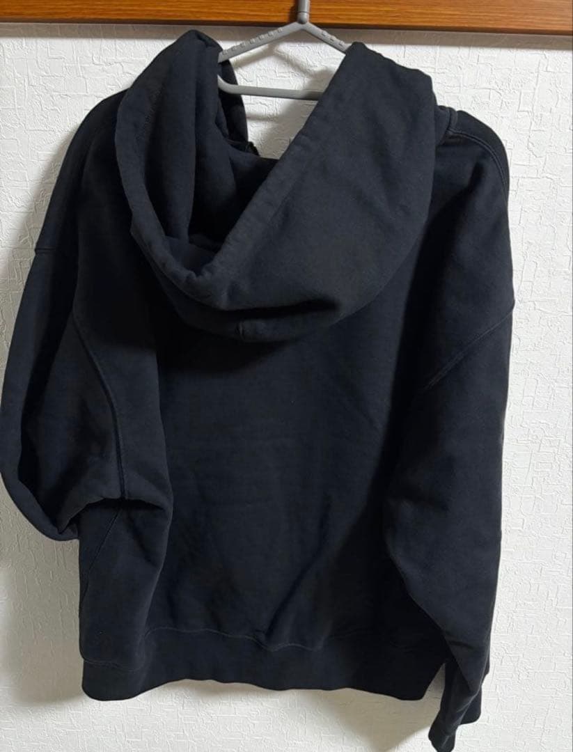 Nike x Stussy ブラック パーカー