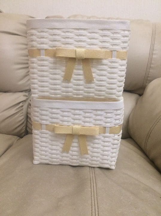 さる様 完成品バスケット