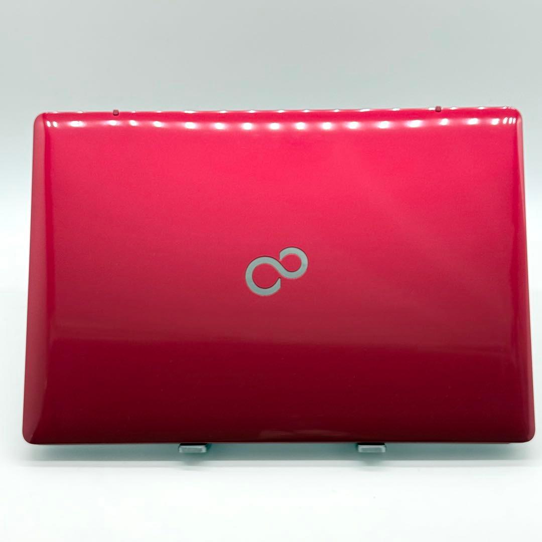 富士通ノートPC i7 16GB 新品SSD512 Blu-ray 11pro