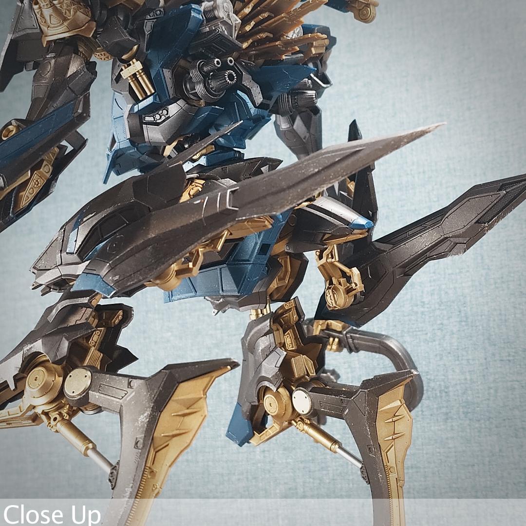 コトブキヤ「STEEL HAZE / スティールヘイズ」完成品