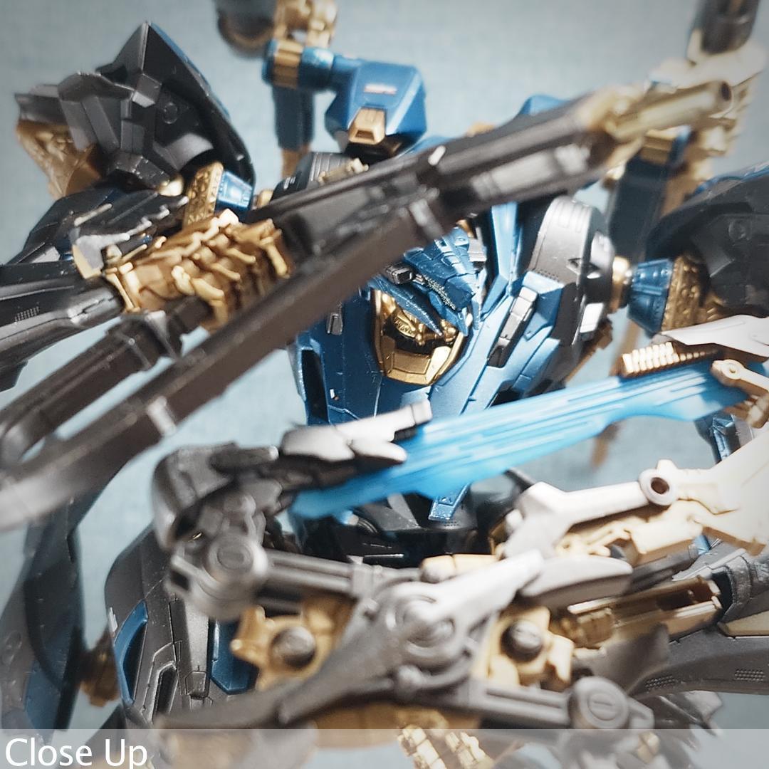 コトブキヤ「STEEL HAZE / スティールヘイズ」完成品