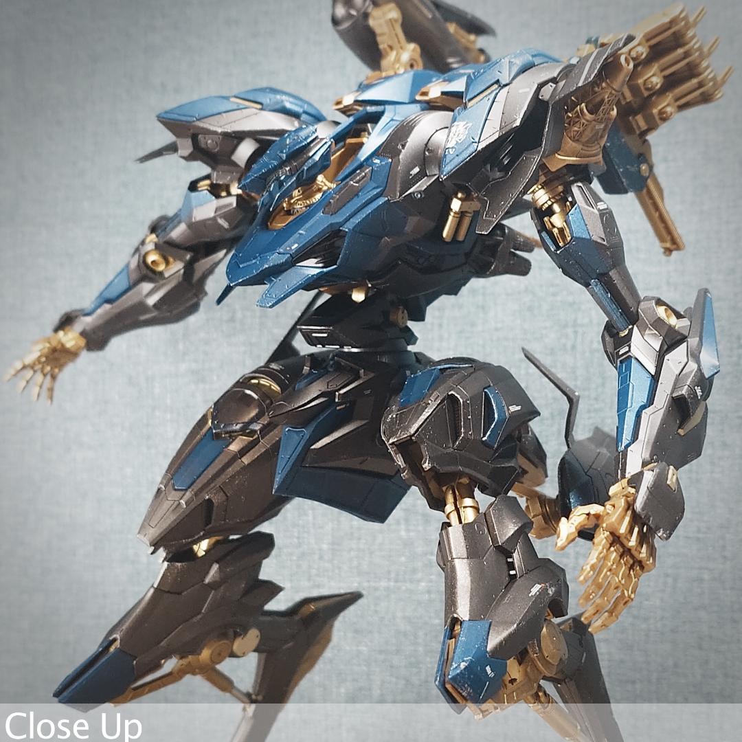 コトブキヤ「STEEL HAZE / スティールヘイズ」完成品