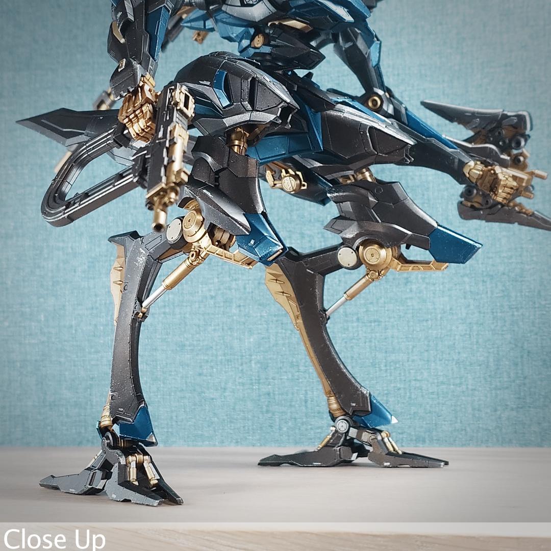 コトブキヤ「STEEL HAZE / スティールヘイズ」完成品