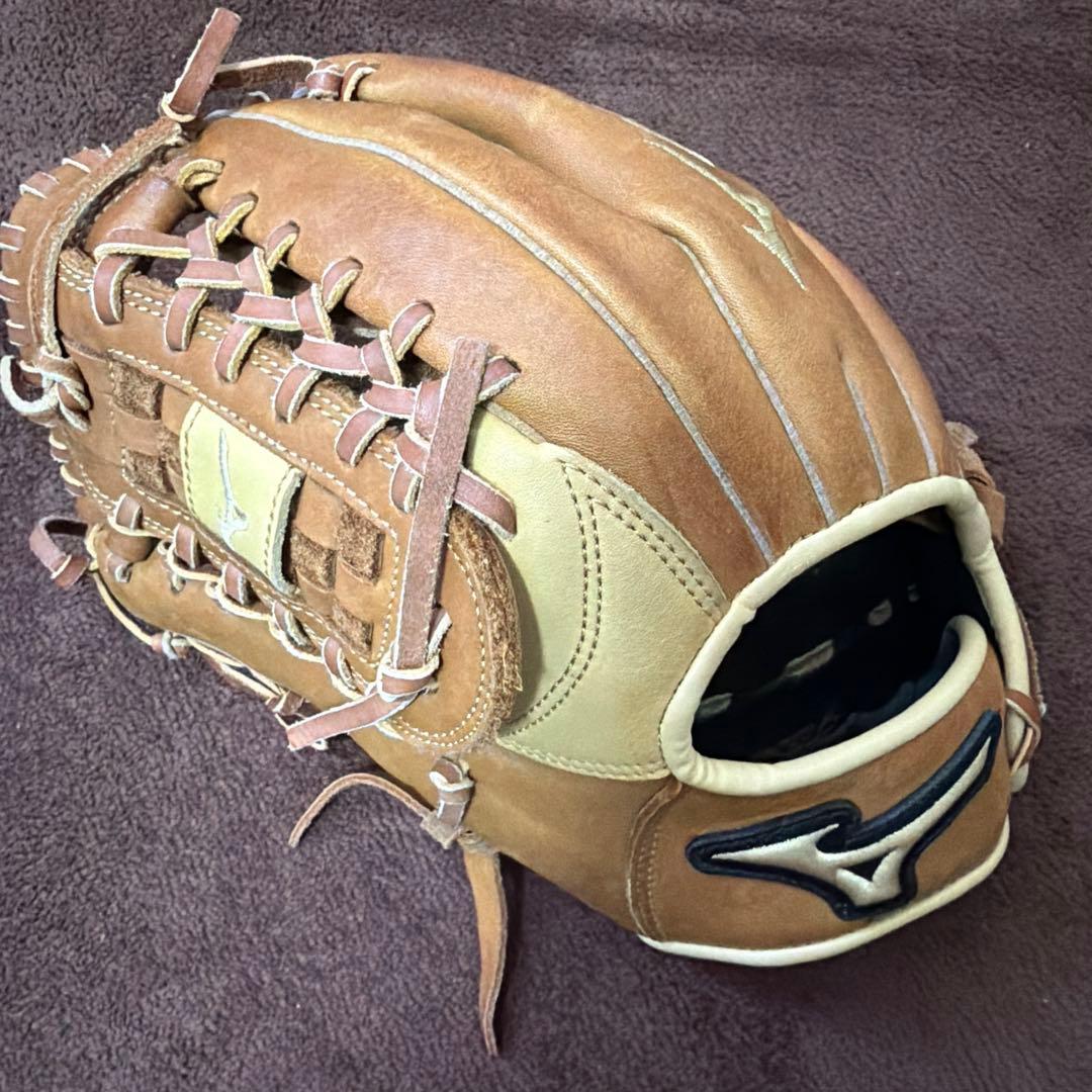 最終値下　ミズノ　USA 左投用　オールラウンド　硬式用