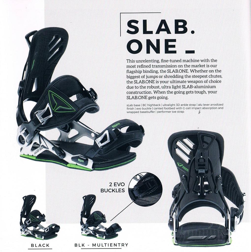 011 SP SLAB ONE スノーボード　バインディング　ビンディング