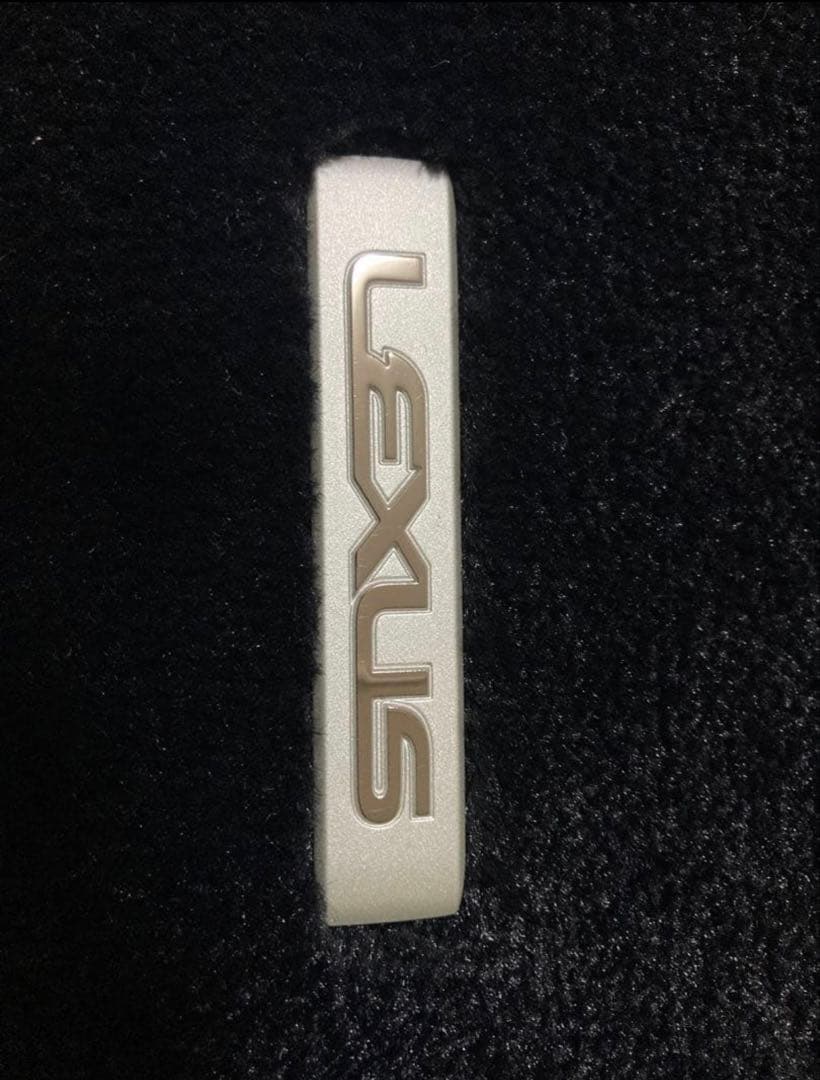 レクサス　新型NX ラゲージマット/純正ディーラーオプション