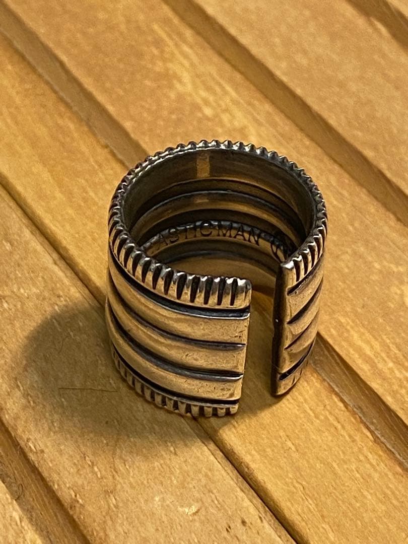 【最終値下げ】 FANTASTIC MANファンタスティックマン3ラインリング