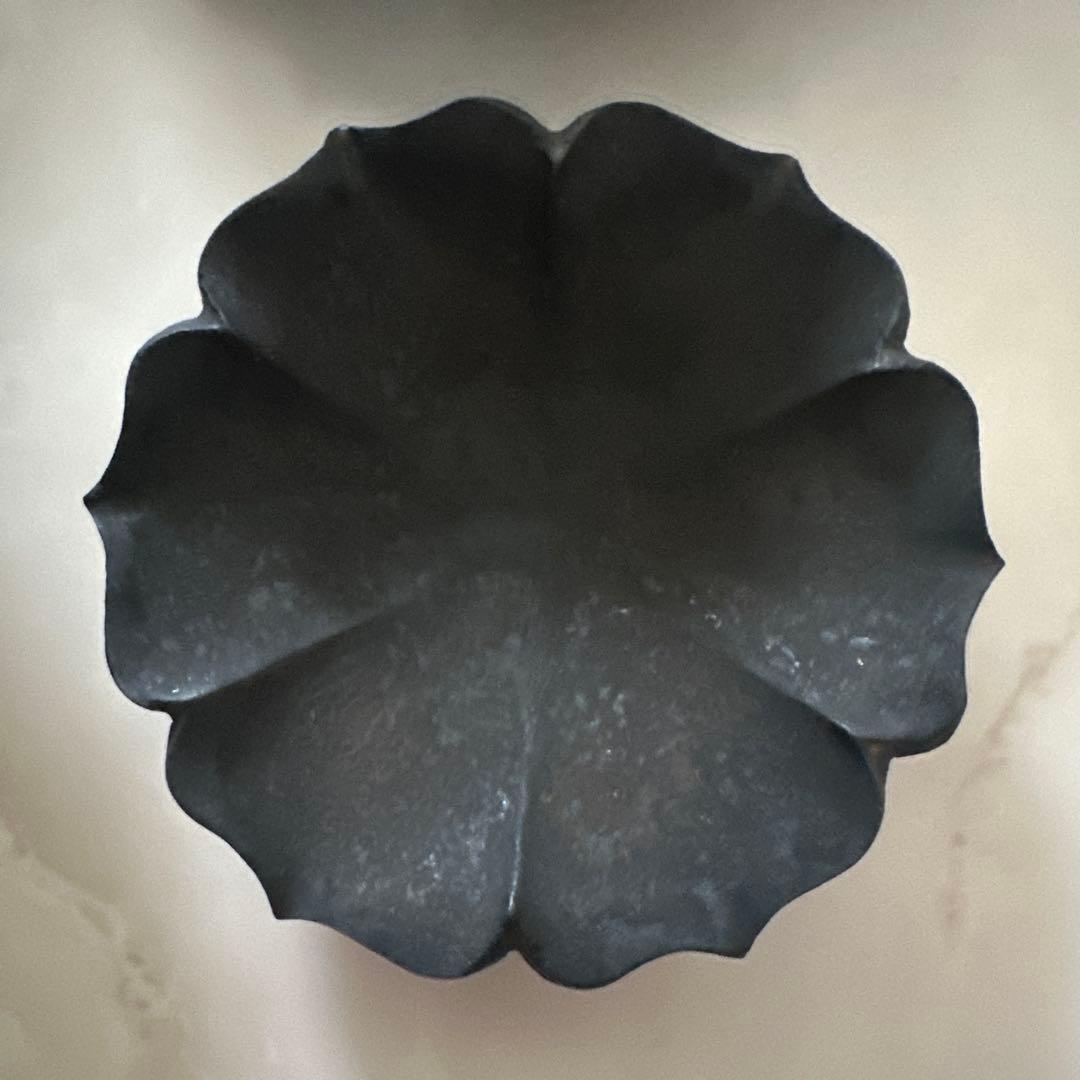 伊藤剛俊　　花型皿 5点