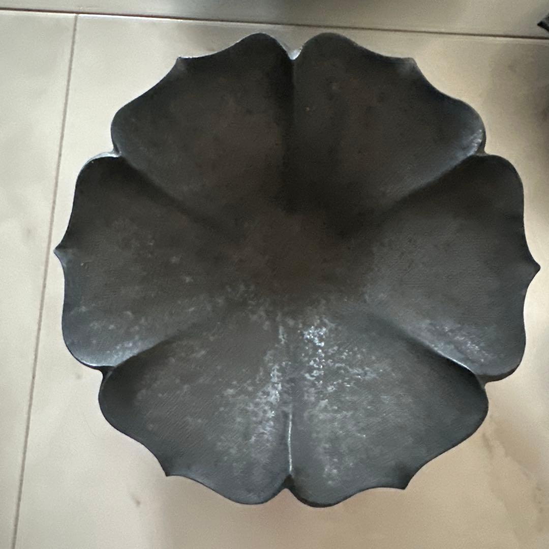 伊藤剛俊　　花型皿 5点