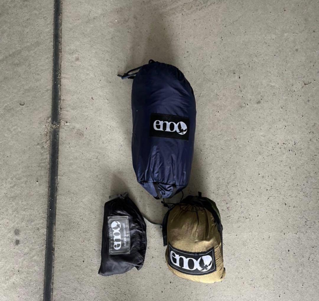 eno イノー　ハンモック　タープ　サスペンション　3点セット