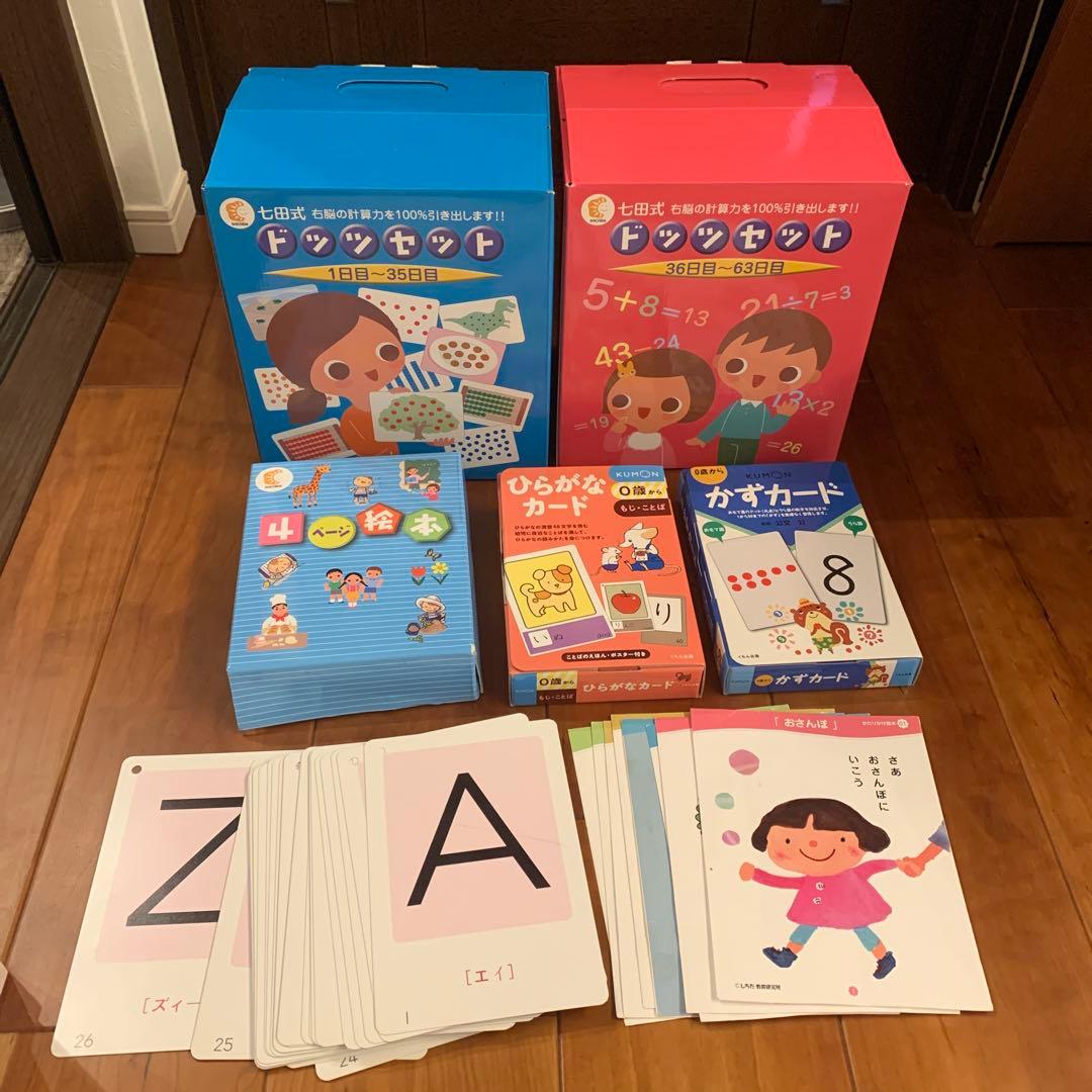 七田式ドッツセット 1日目〜63日目 その他幼児用教材