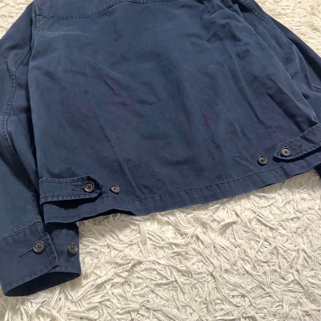 【定番】ポロラルフローレン　スイングトップ　赤ポニー　ネイビー　アメカジ　y2k