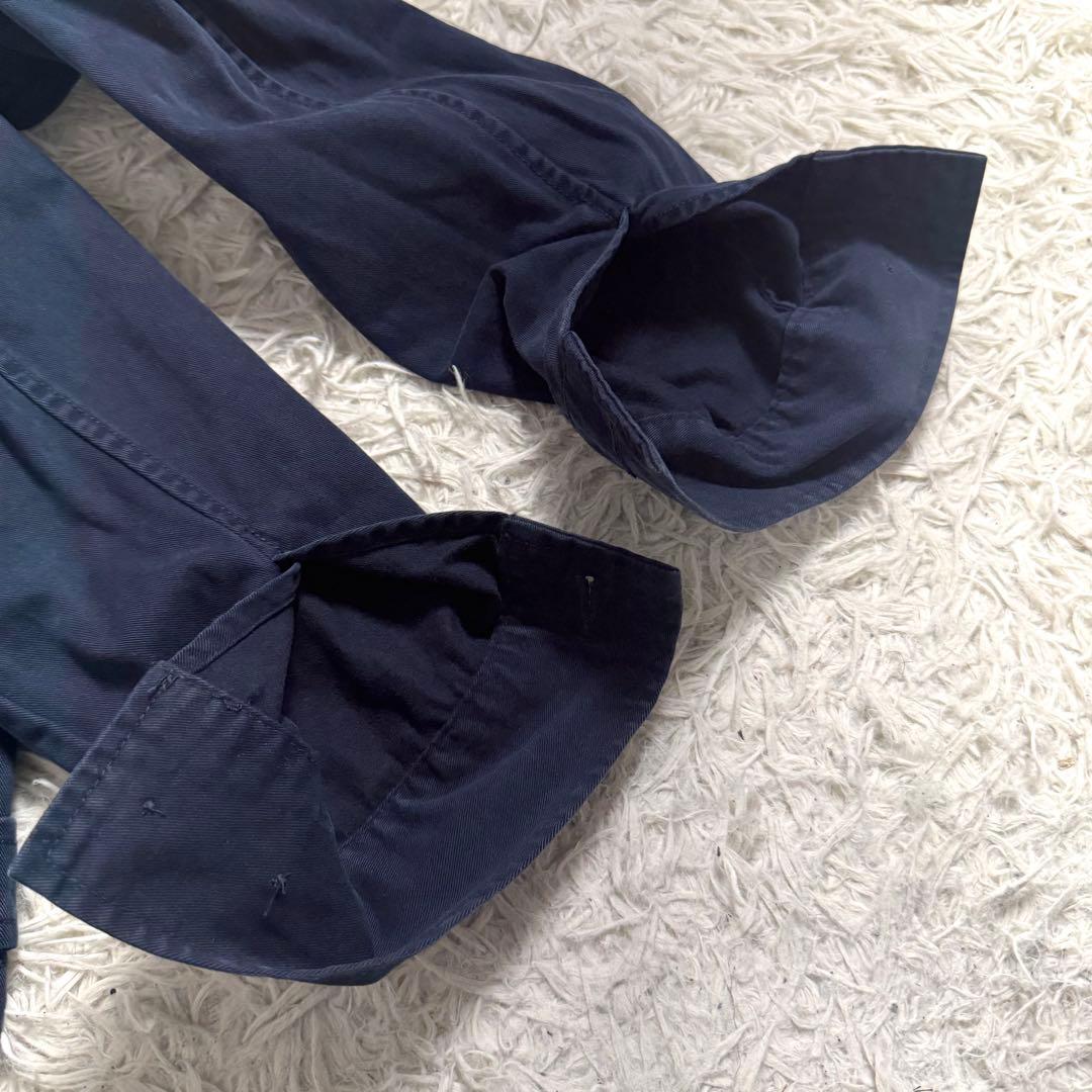 【定番】ポロラルフローレン　スイングトップ　赤ポニー　ネイビー　アメカジ　y2k