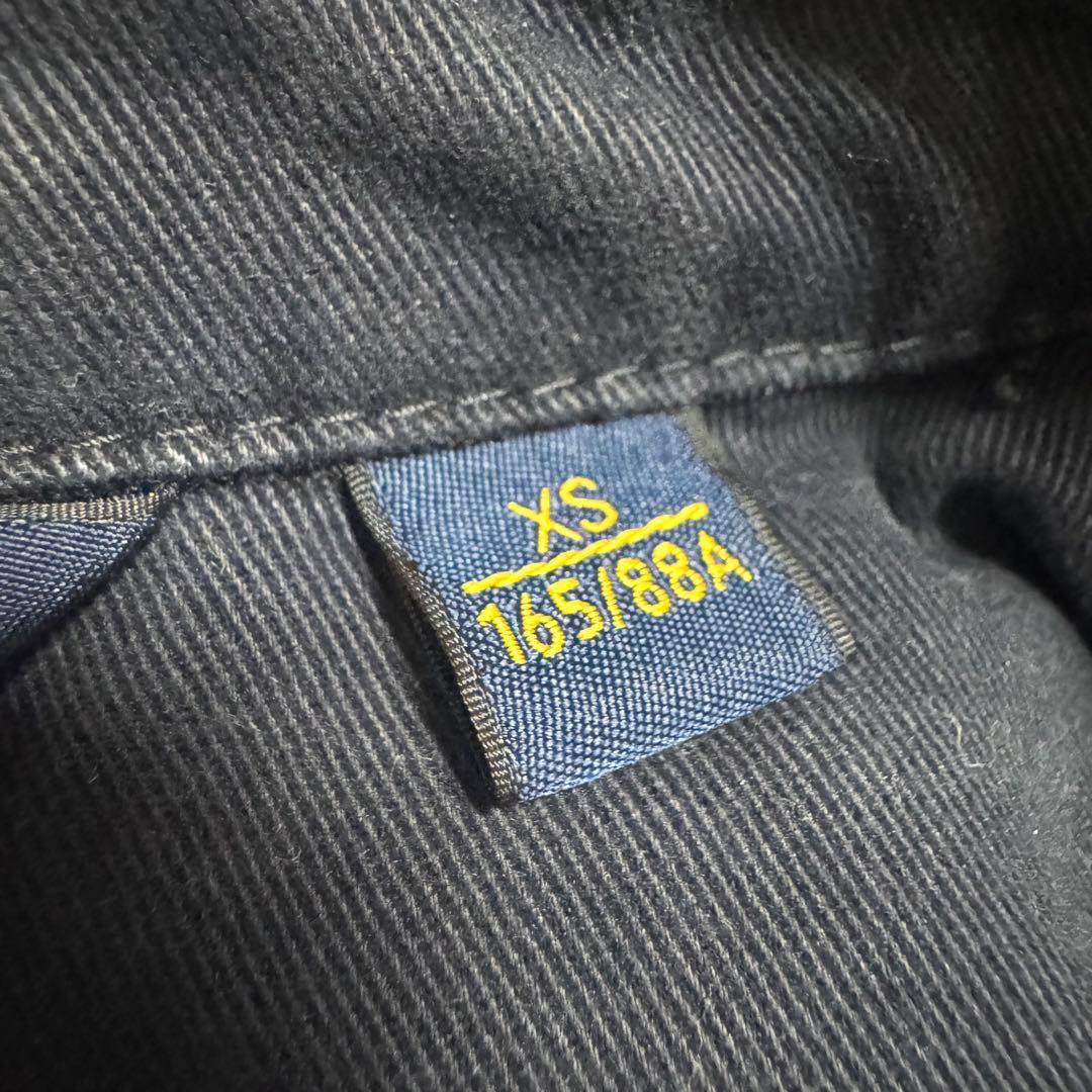 【定番】ポロラルフローレン　スイングトップ　赤ポニー　ネイビー　アメカジ　y2k