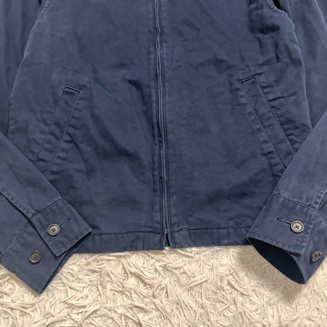 【定番】ポロラルフローレン　スイングトップ　赤ポニー　ネイビー　アメカジ　y2k