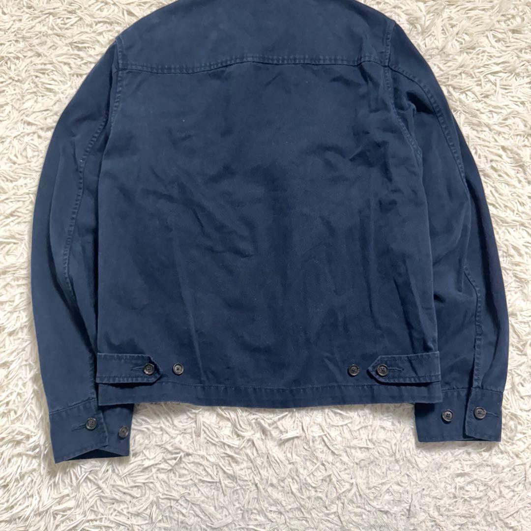 【定番】ポロラルフローレン　スイングトップ　赤ポニー　ネイビー　アメカジ　y2k