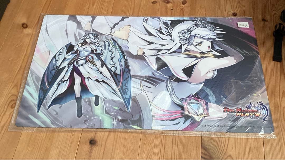 デュエプレ選手権 ウェディング 限定プレイマット