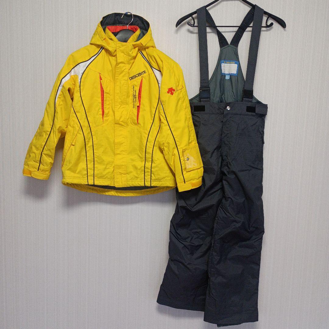 【美品】DESCENTE　スキーウェア　150　上下