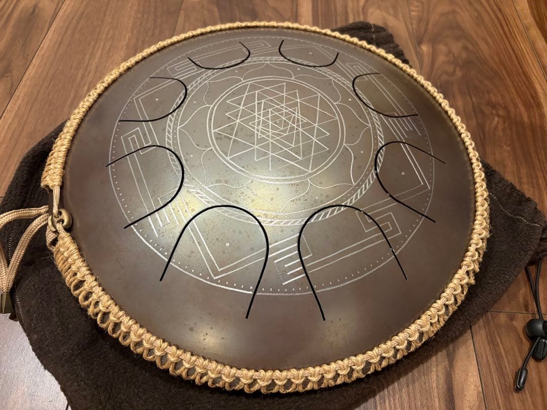 GUDA DRUM Freezbee グーダドラム 専用カバー付き