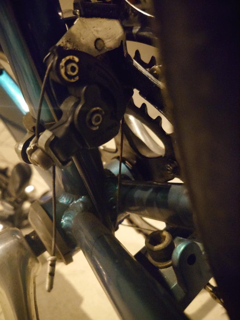 ブリヂストン　アビオス　プレーヤー　クロスバイク　26インチ　2×7