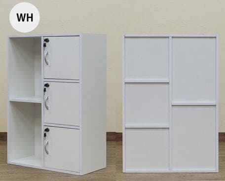 マルチラック 鍵付き