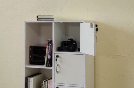 マルチラック 鍵付き