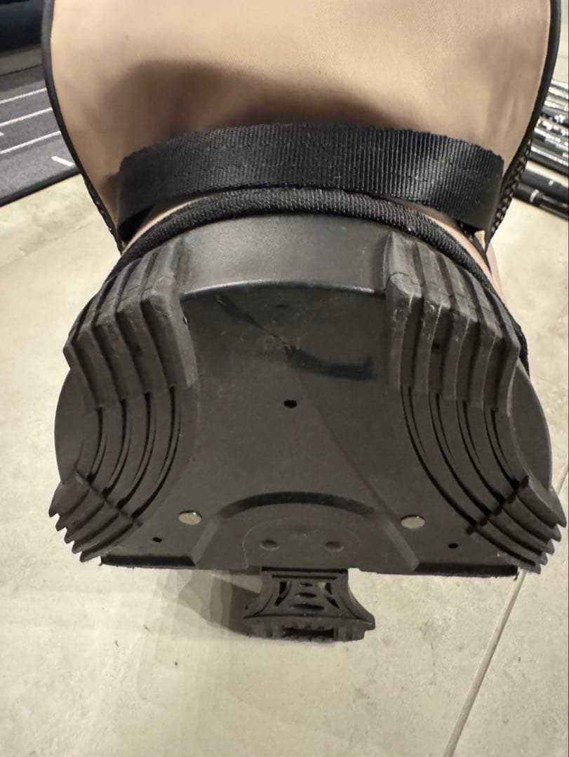 【人気美品】MARK & LONA スタンドバッグ ベージ ュ