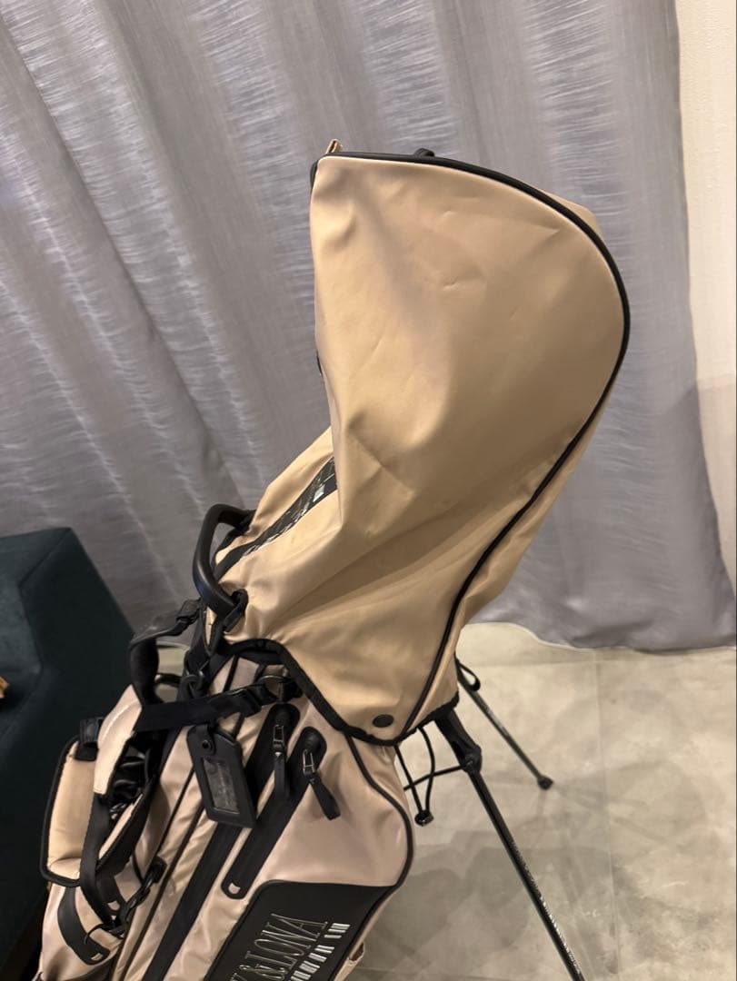 【人気美品】MARK & LONA スタンドバッグ ベージ ュ