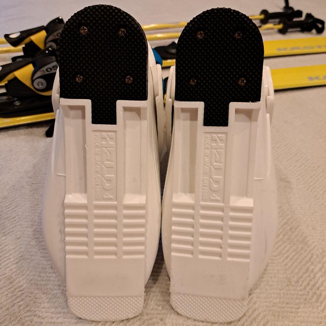 130 スキー 板 ブーツ セット ジュニア まとめ売り キッズ