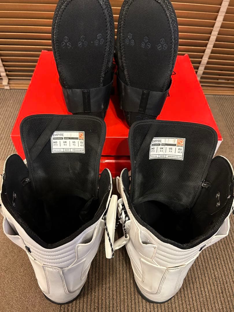 DEELUXE EMPIRE ディーラックスエンパイア22-23 27.5cm