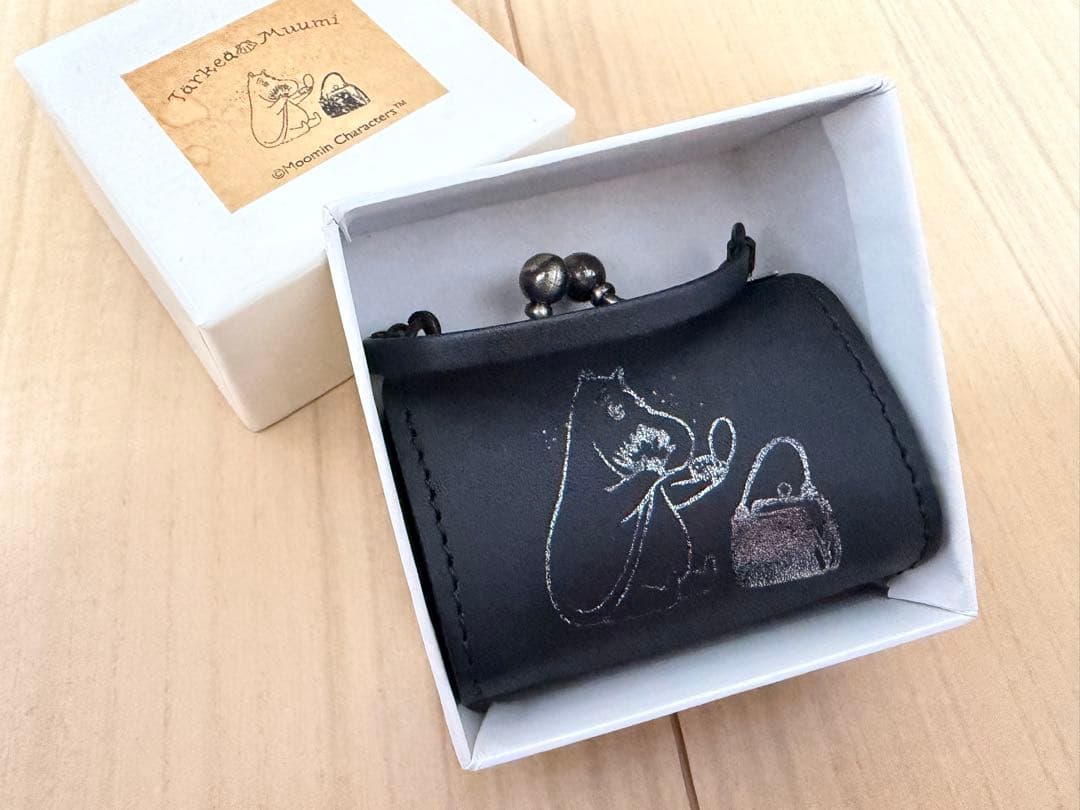 ムーミンママのハンドバッグ アクセサリーケース (小さいケースです。)
