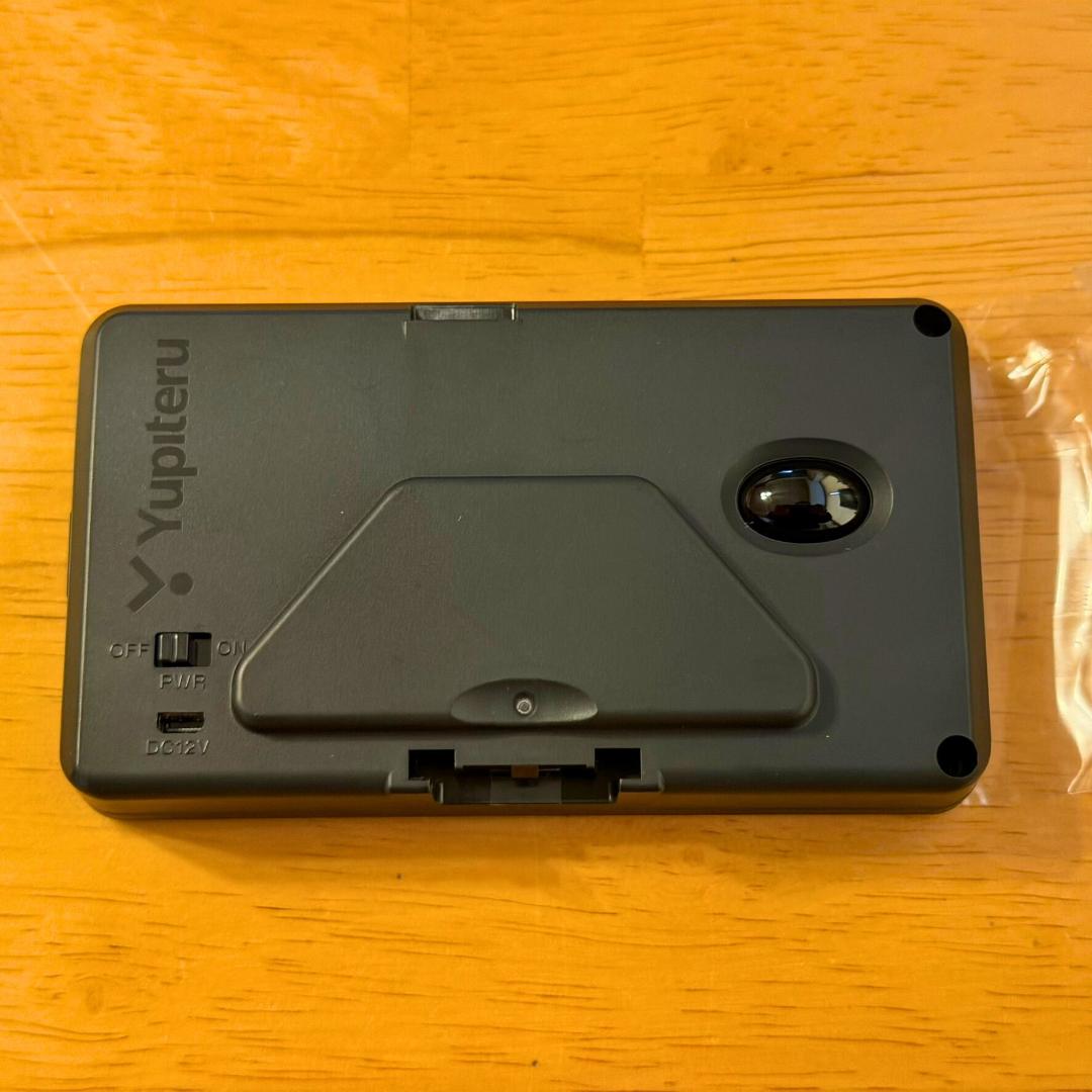 ユピテル レーザー&レーダー探知機 YPK-21T