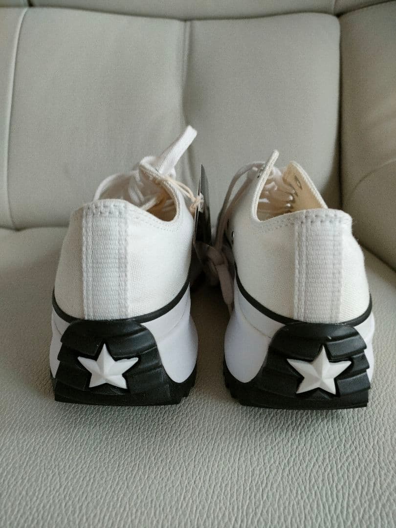 新品　コンバース　ランスターハイク　ホワイト 25.5cm　新品　未使用