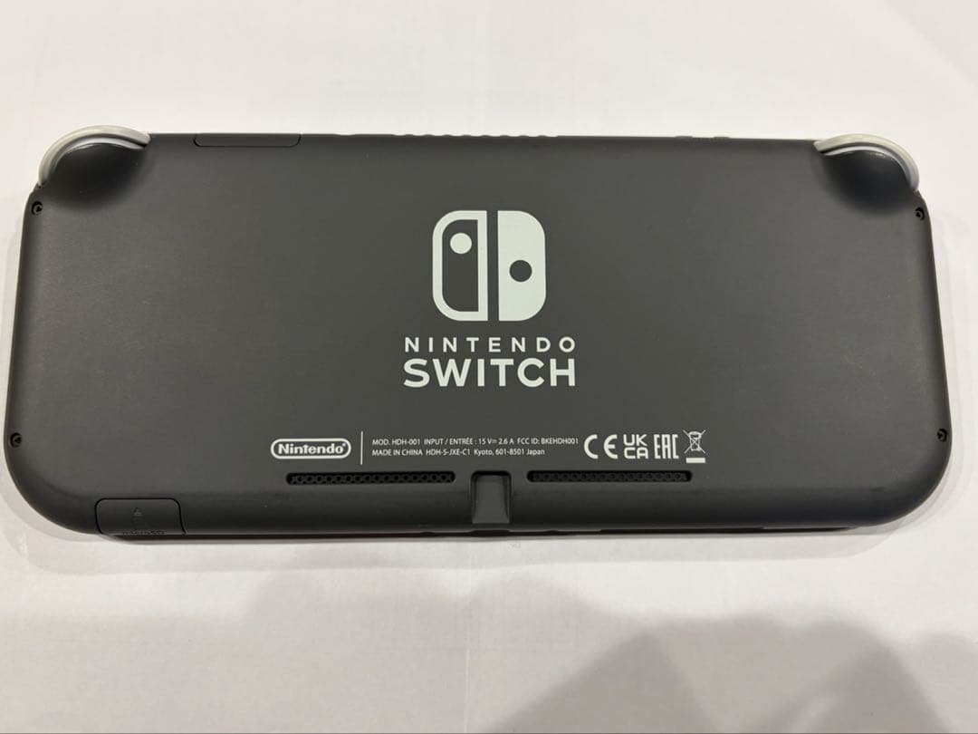 Nintendo Switch Lite本体 ACアダプターあり