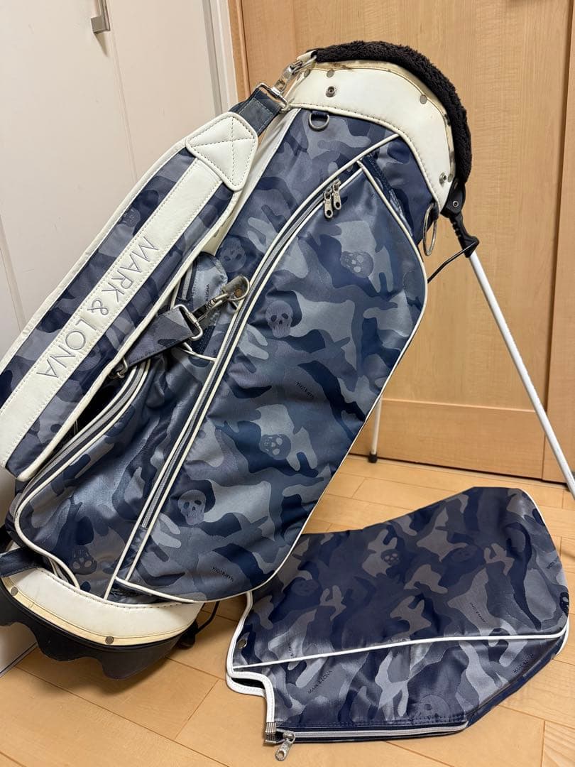 完売★マークアンドロナ★スタンドキャディバッグ★ゴルフ★マーク&ロナ★木村拓哉