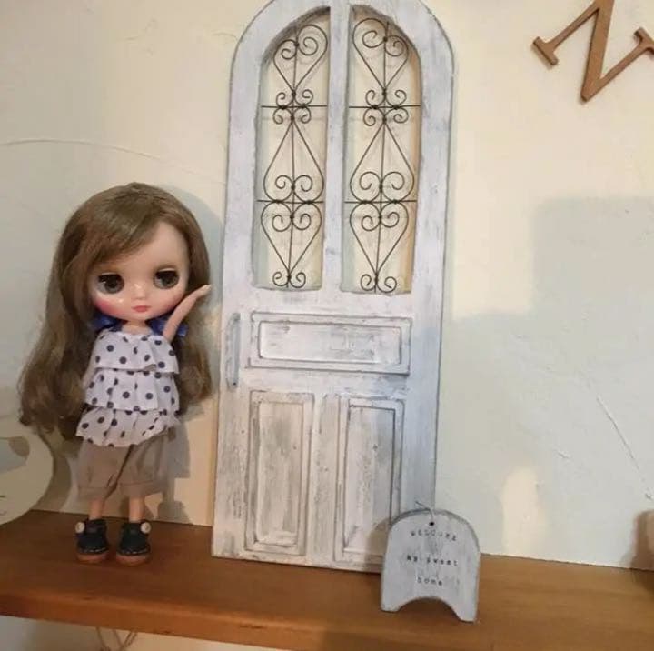 カラーオーダー☆ネオブライスサイズ☆ドアオブジェ