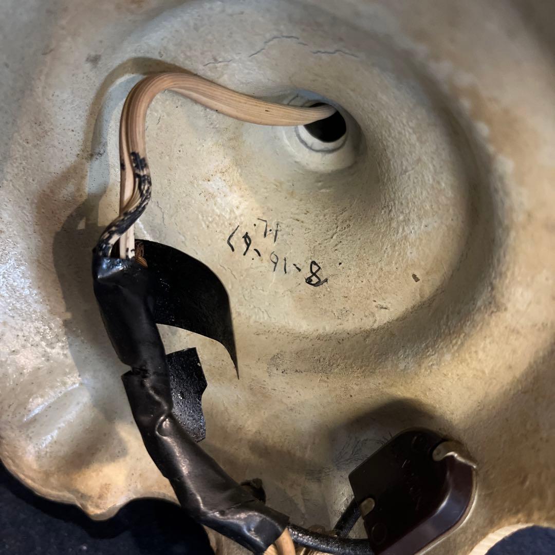 金属工芸　照明　ランプ　ガラス　オブジェ　3人の子供　送料無料　総重量㎏