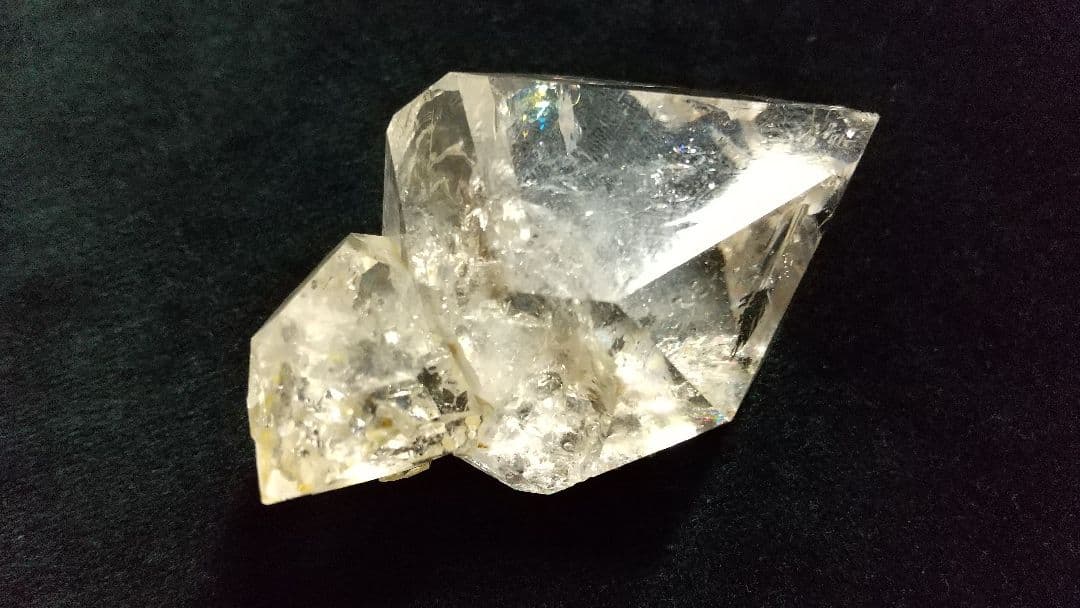 ハキマ―ダイヤモンド水晶