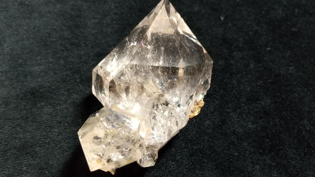 ハキマ―ダイヤモンド水晶